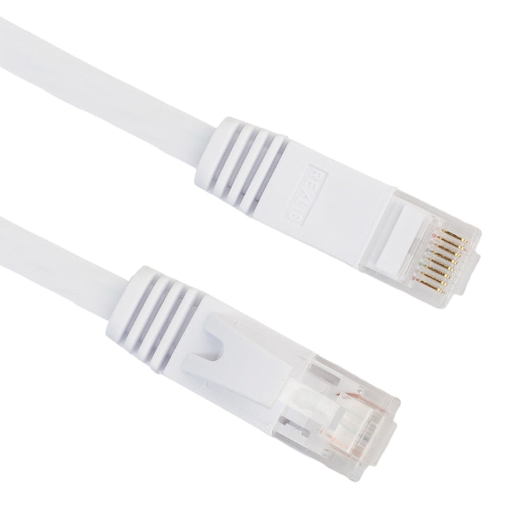 Câble Ethernet plat CAT6 8m pour PC et gaming performant