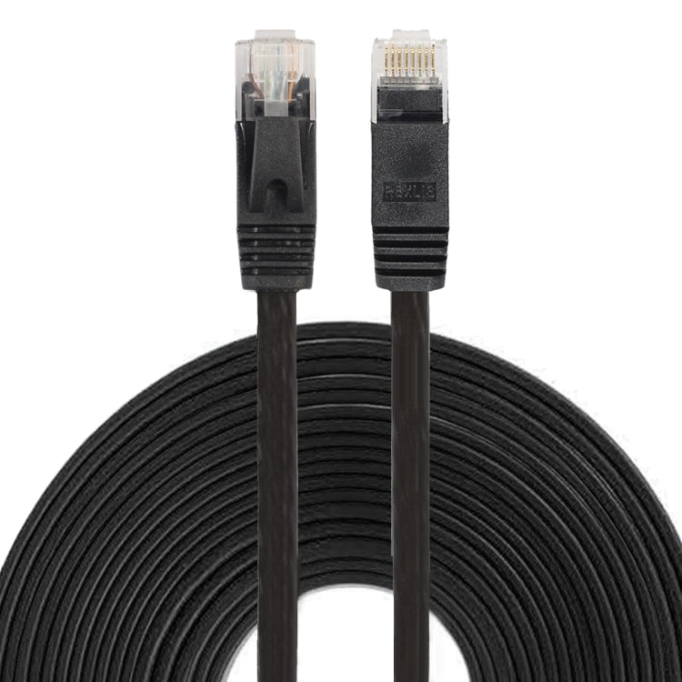 Câble Ethernet plat CAT6 10m pour PC et gaming performant