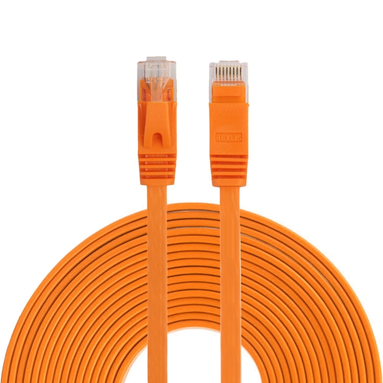 Câble Ethernet plat CAT6 10m pour PC et gaming performant