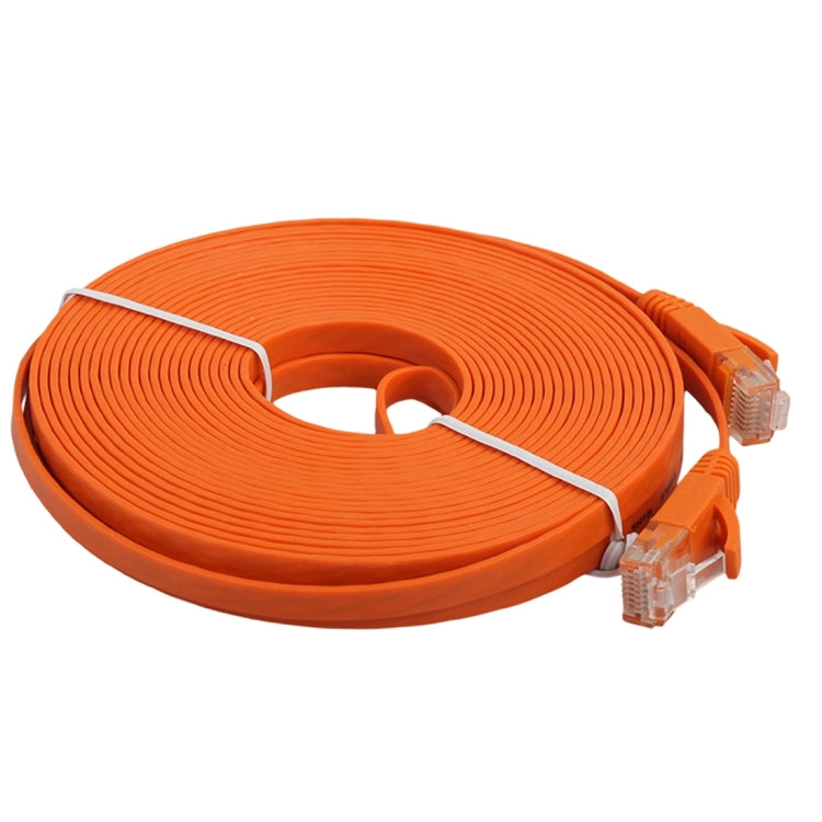 Câble Ethernet plat CAT6 10m pour PC et gaming performant