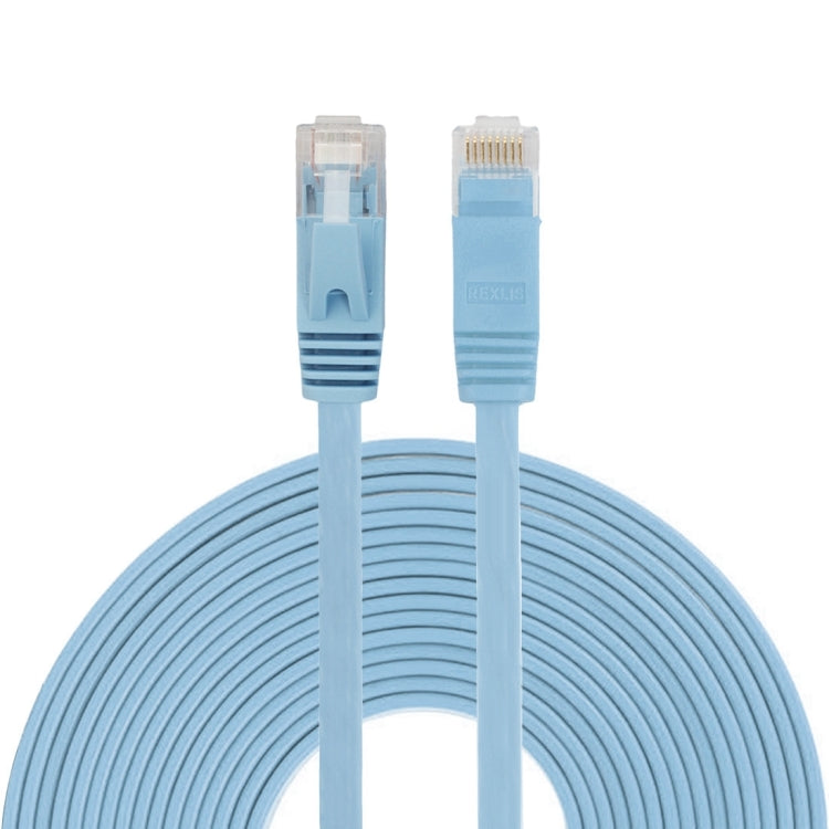 Câble Ethernet plat CAT6 10m pour PC et gaming performant