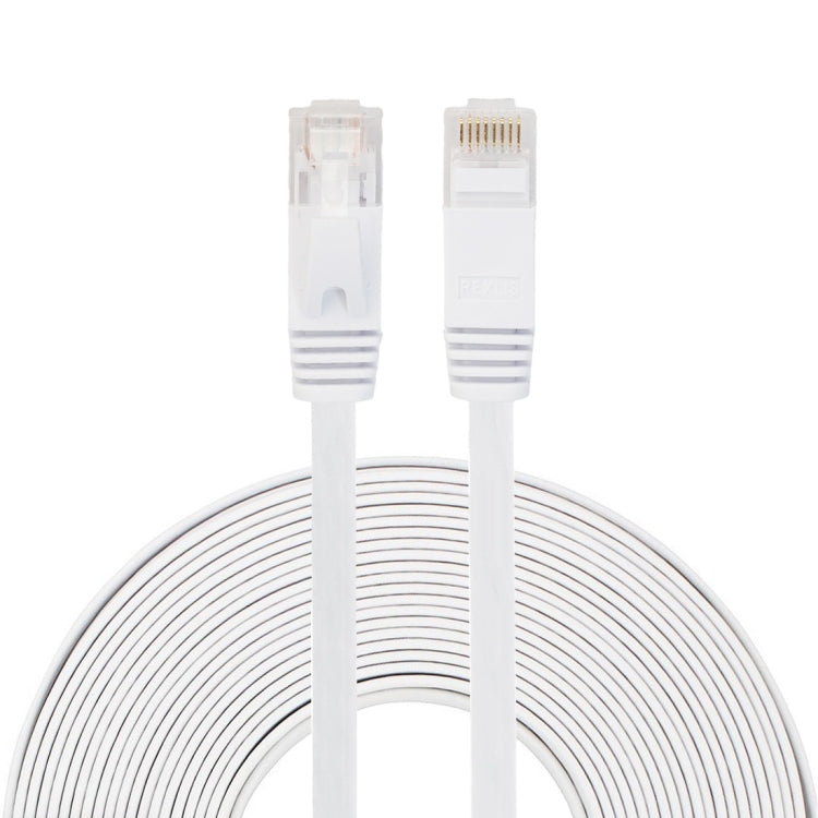 Câble Ethernet plat CAT6 10m pour PC et gaming performant