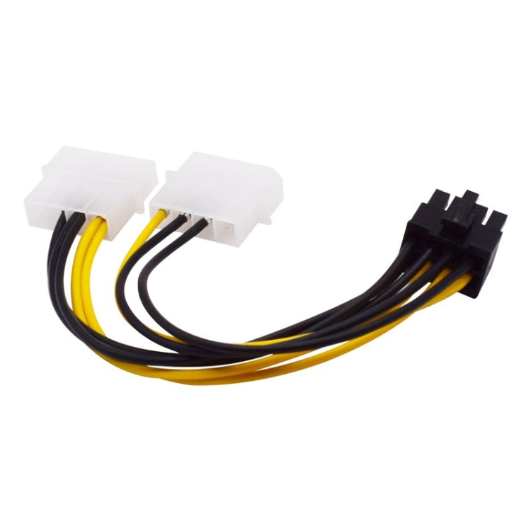 Câble d'alimentation PCIe 8 broches pour carte graphique