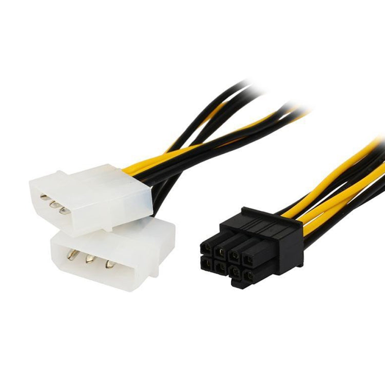 Câble d'alimentation PCIe 8 broches pour carte graphique