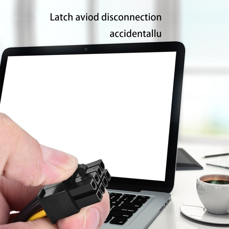 Câble d'alimentation PCIe 8 broches pour carte graphique