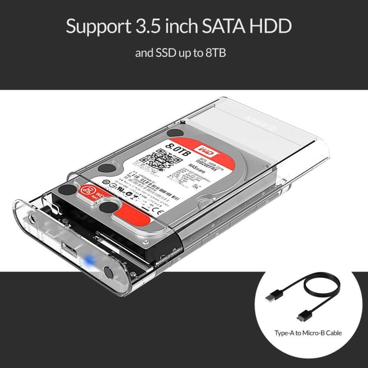 Boîtier Disque Dur Externe 3.5" USB 3.0 pour Gaming PC