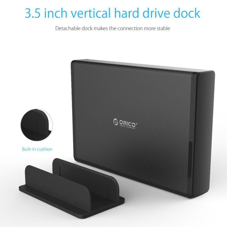 ORICO 7688U3 Vertical Aluminum External Hard Drive Enclosure