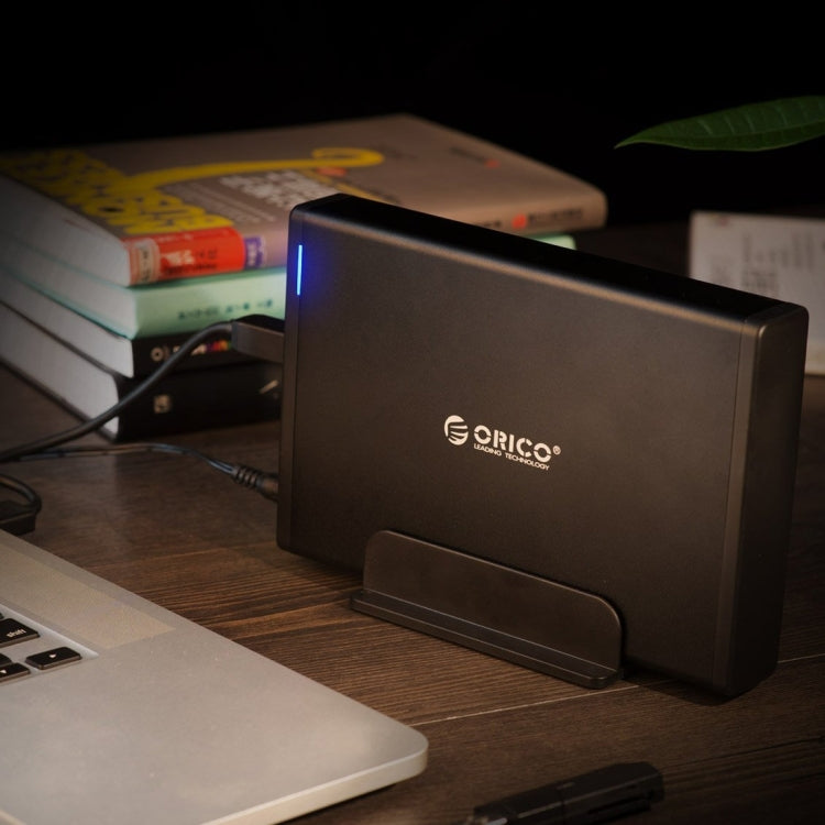ORICO 7688U3 Vertical Aluminum External Hard Drive Enclosure