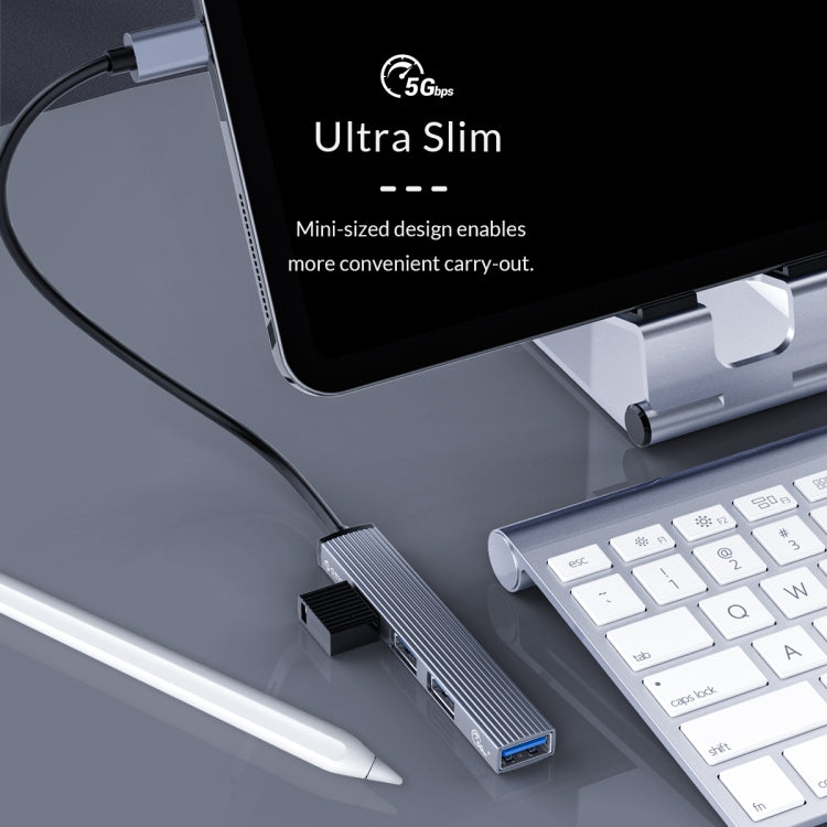 USB 3.0 to USB-C Hub Adapter for Gaming PC