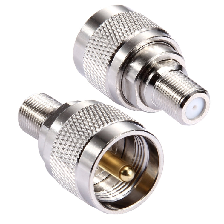 F Female to UHF Male Connector for TV Accessories