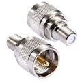 F Female to UHF Male Connector for TV Accessories