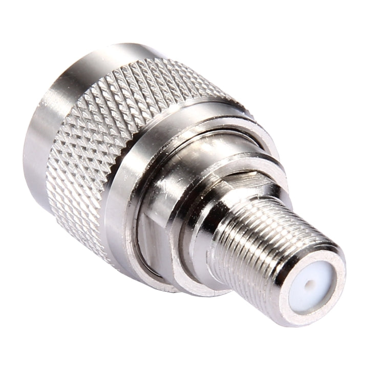 F Female to UHF Male Connector for TV Accessories