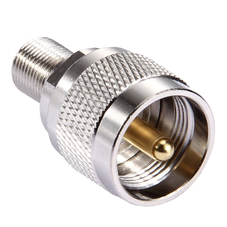 F Female to UHF Male Connector for TV Accessories