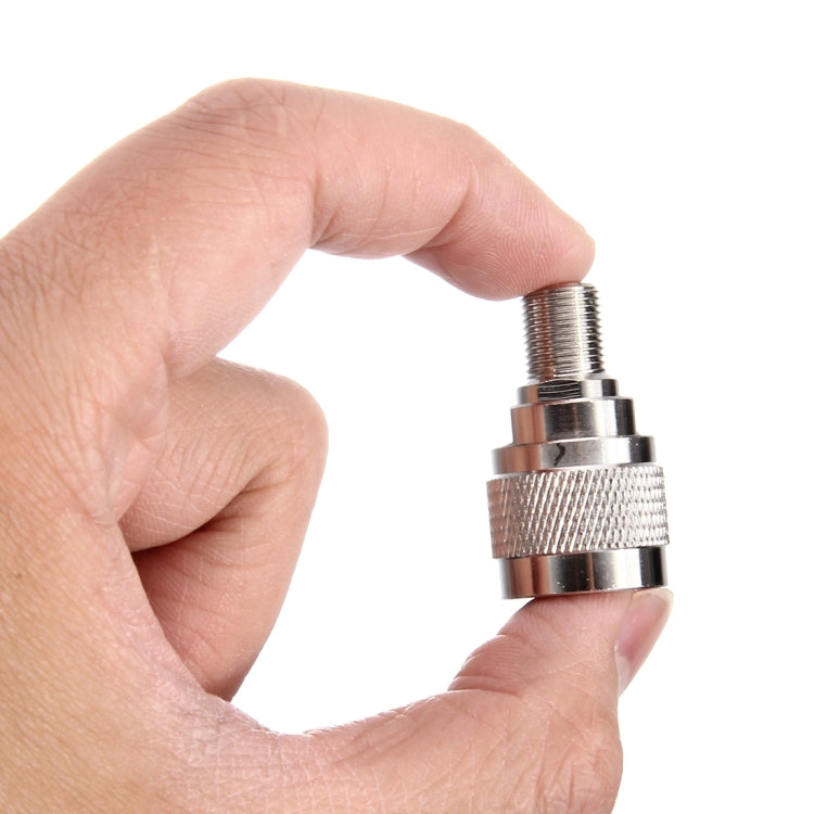 F Female to UHF Male Connector for TV Accessories