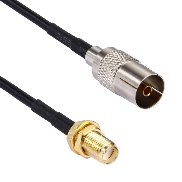 SMA Female to TV Cable 15 cm - PC Gaming Accessory