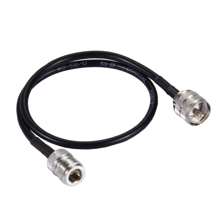 UHF Male to N Female Cable 50 cm - PC Gaming Accessory