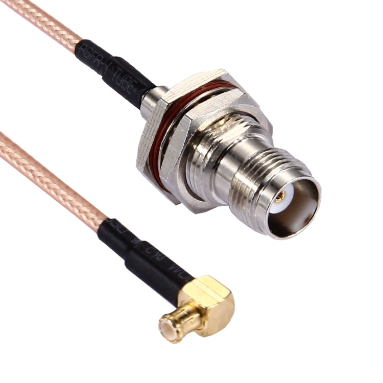 TNC to MCX 90° RG316 15 cm Cable - PC Gaming Accessory