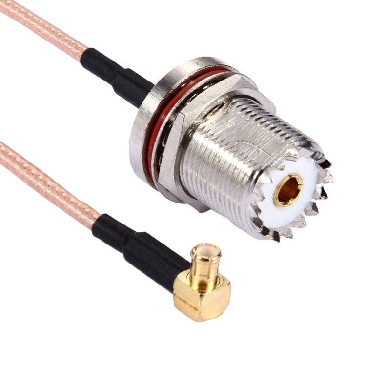 UHF to MCX 90° Cable 15 cm - PC Gaming Accessory