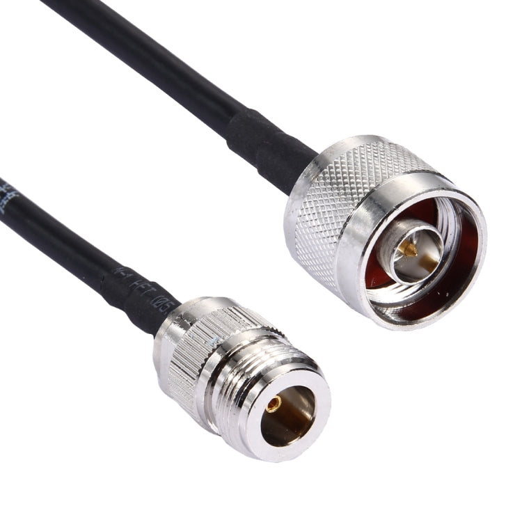 RG58 N-male to N-female 1m cable for PC gaming
