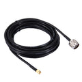 Câble RG58 RP-SMA vers N mâle 5m pour accessoires PC gaming