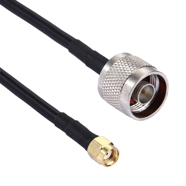 Câble RG58 RP-SMA vers N mâle 5m pour accessoires PC gaming
