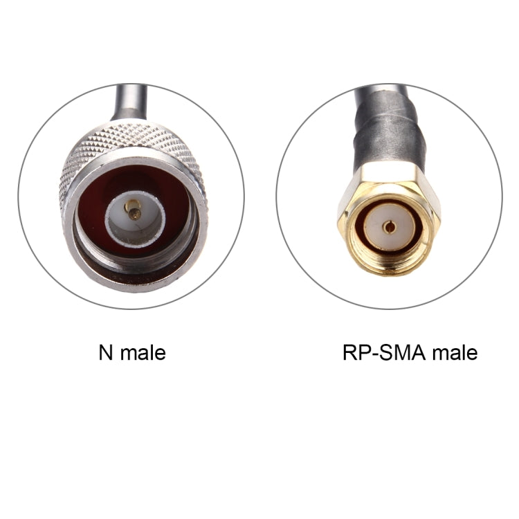 RG58 RP-SMA to N-Male 5m Cable for PC Gaming Accessories
