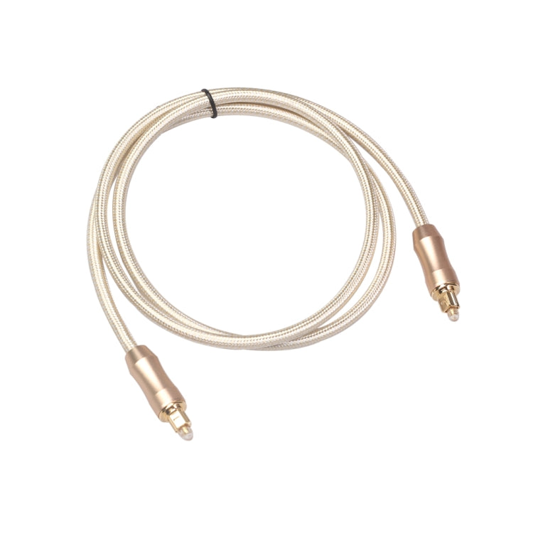 1m Gold Plated Optical Audio Cable for Gaming PC SPDIF