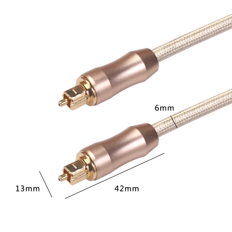 1m Gold Plated Optical Audio Cable for Gaming PC SPDIF