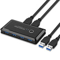 Sélecteur USB 3.0 2 Ports pour PC - Accessoire Gaming