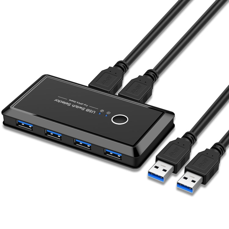 Sélecteur USB 3.0 2 Ports pour PC - Accessoire Gaming
