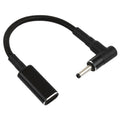Adaptateur USB-C 100W pour PC Gaming - Câble Nylon Tressé