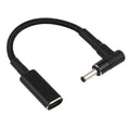 Adaptateur USB-C 100W pour PC Gaming - Câble Tressé Nylon