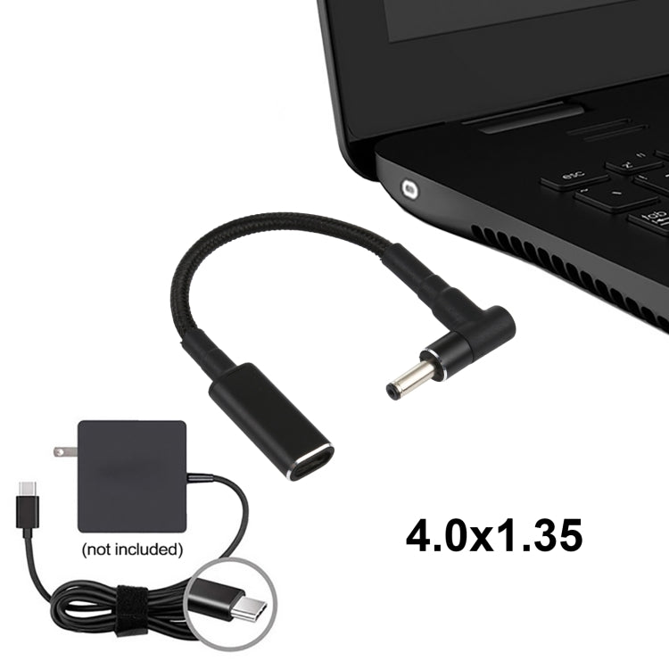 Adaptateur USB-C 100W pour PC Gaming - Câble Tressé Nylon
