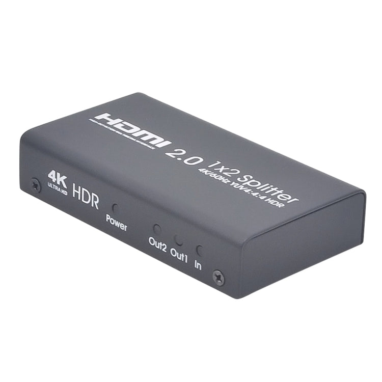 Répartiteur HDMI 2.0 1x2 4K pour PC et Gaming
