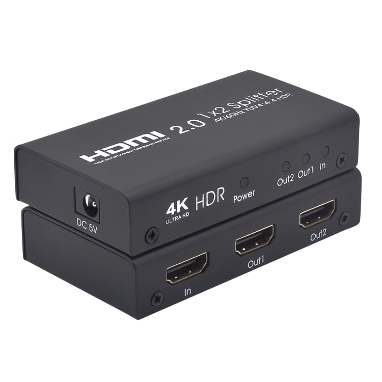 Répartiteur HDMI 2.0 1x2 4K pour PC et Gaming