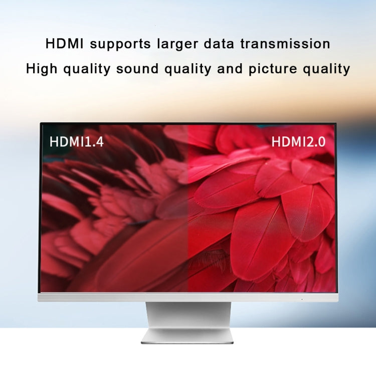 Répartiteur HDMI 2.0 1x2 4K pour PC et Gaming
