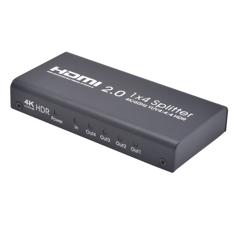 Répartiteur HDMI 2.0 1x4 Ultra HD pour PC Gaming 4K