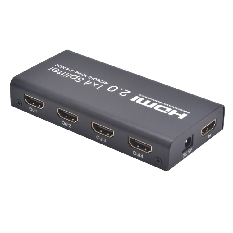 Répartiteur HDMI 2.0 1x4 Ultra HD pour PC Gaming 4K