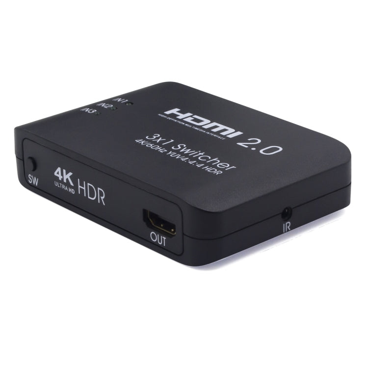 Répartiteur HDMI 4K AYS-31V20 pour PC et gaming