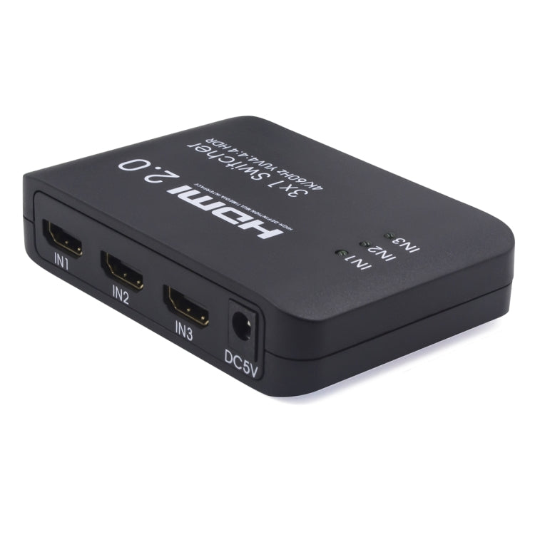 Répartiteur HDMI 4K AYS-31V20 pour PC et gaming