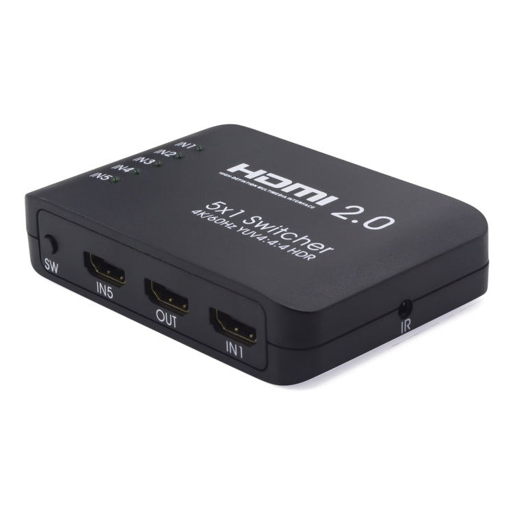 Répartiteur HDMI 2.0 5x1 4K pour Gaming PC Ultra HD
