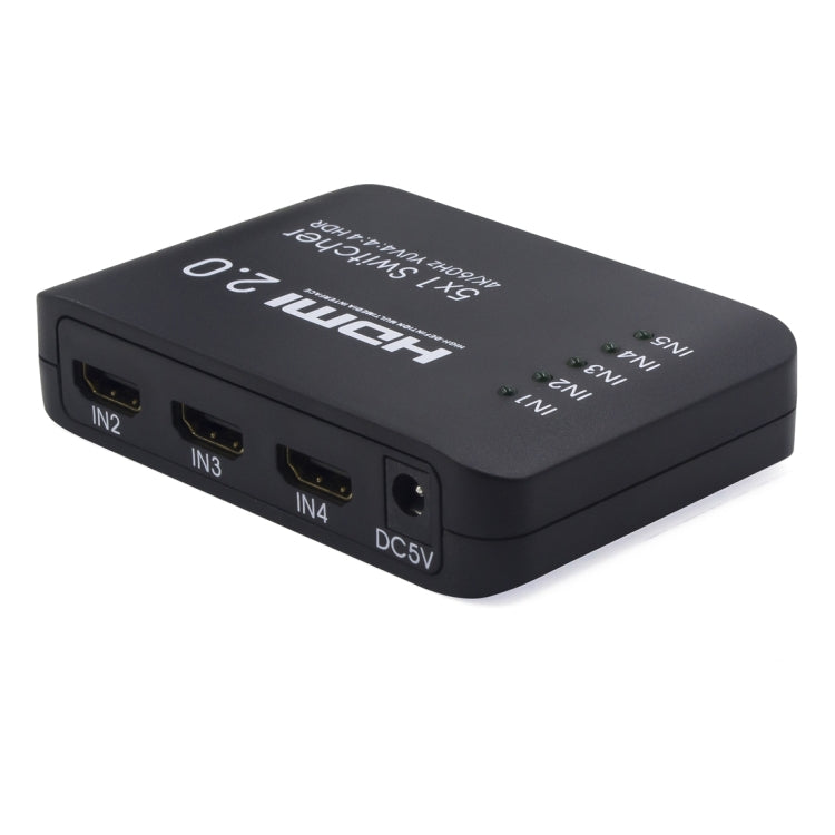 Répartiteur HDMI 2.0 5x1 4K pour Gaming PC Ultra HD