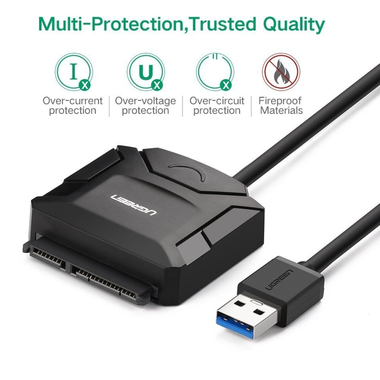 USB 3.0 to SATA Adapter for HDD and SSD