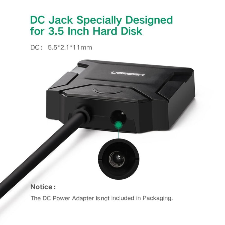 USB 3.0 to SATA Adapter for HDD and SSD