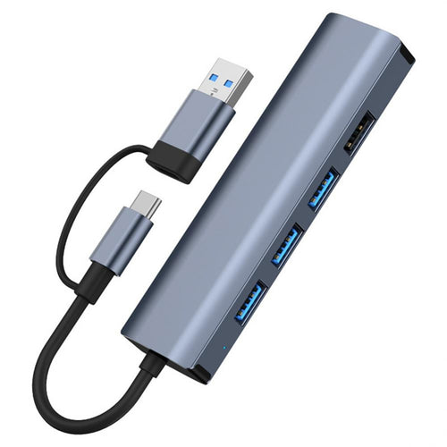 Adaptateur Hub USB-C 5 en 2 pour PC Gaming - BYL-2208