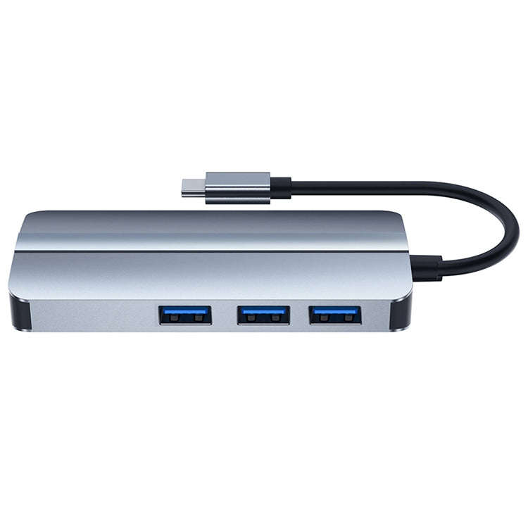 Adaptateur USB-C 6 en 1 pour PC Gamer - BYL-2209