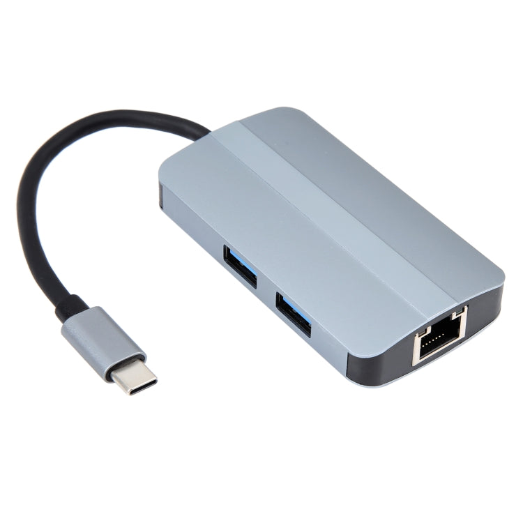 6-in-1 USB-C Hub Adapter for Gaming PC - BYL-2203