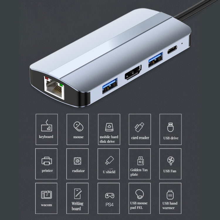 9-in-1 USB-C HUB Adapter for Gaming PCs and Accessories