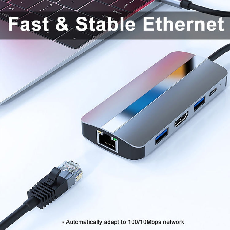 9-in-1 USB-C HUB Adapter for Gaming PCs and Accessories