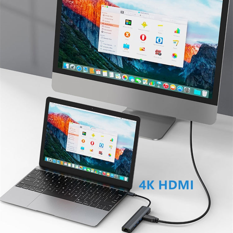 6-in-1 USB-C HUB Adapter for Gaming PC - BYL-2210